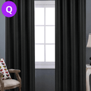 Moder Cortina Blackout 90% - Sala, Quarto, Porta