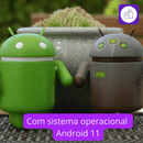 Projetor Portátil Android 11 4K – Alta Qualidade de Imagem com Wifi Dual e Conexão Bluetooth