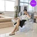 Puff Estofado Grande para Sala | Conforto e Elegância na Decoração