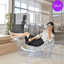 Puff Estofado Grande para Sala | Conforto e Elegância na Decoração