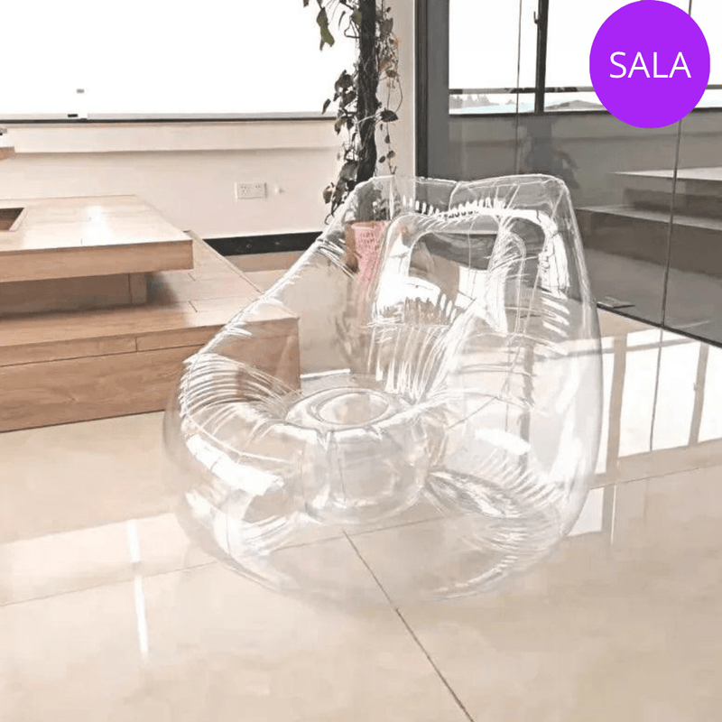 Puff Estofado Grande para Sala | Conforto e Elegância na Decoração