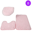 Conjunto de Tapetes Antiderrapantes para Banheiro – Proteção e Estilo em Seu Banho