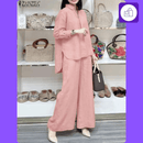 Conjunto Feminino ZANZEA 2PCS - Estilo, Conforto e Versatilidade