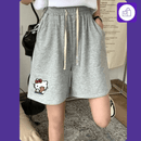 Shorts Feminino Sanrio Hello Kitty - Conforto e Estilo com a Famosa Personagem