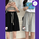 Shorts Feminino Sanrio Hello Kitty - Conforto e Estilo com a Famosa Personagem