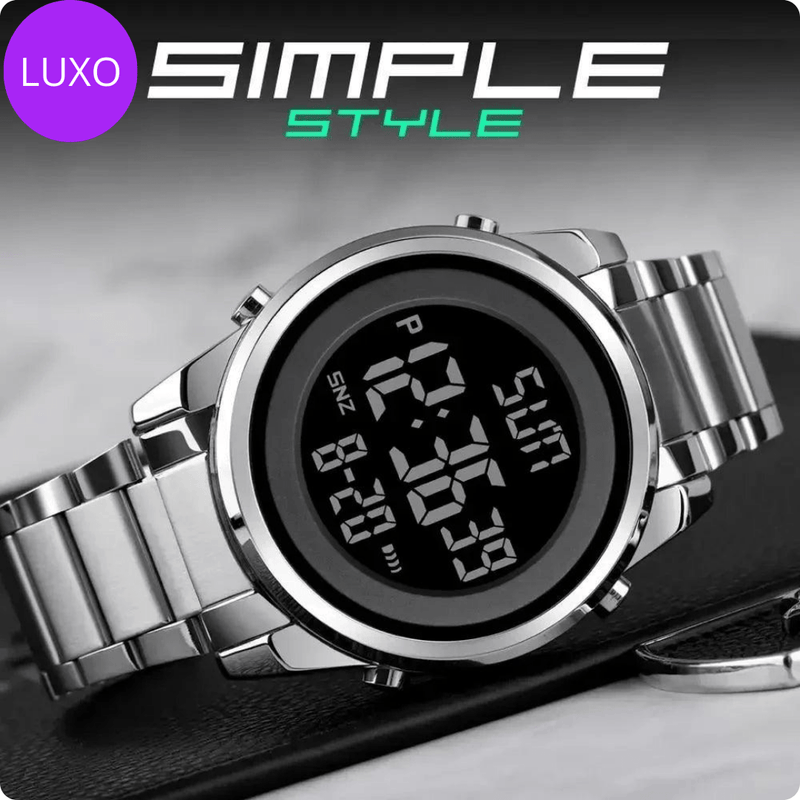 SKMEI 1611 Chrono Master - Contagem Regressiva e Alarme