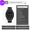 SKMEI 1611 Chrono Master - Contagem Regressiva e Alarme