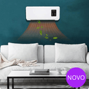 Split AC/Sistema de Aquecimento Montado na Parede | Conforto o Ano Todo com Refrigeração e Aquecimento