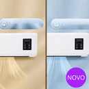 Split AC/Sistema de Aquecimento Montado na Parede | Conforto o Ano Todo com Refrigeração e Aquecimento