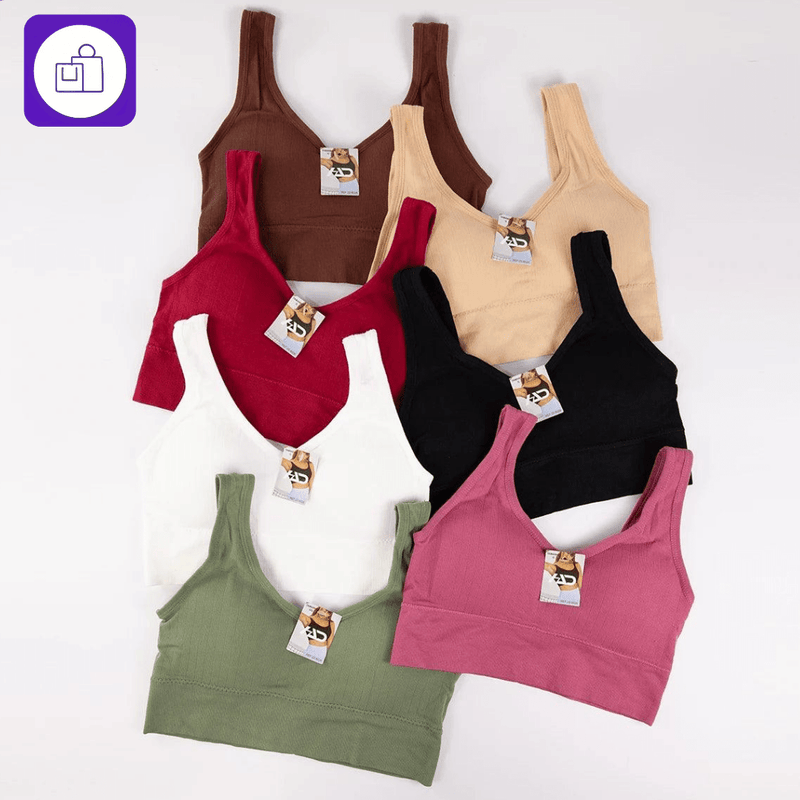Sutiãs Femininos de Ginástica - Conforto e Suporte para Seus Treinos