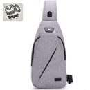 Bolsa tiracolo TINYAT preta – solução prática e direta para carregar  sem frescura ou complicação