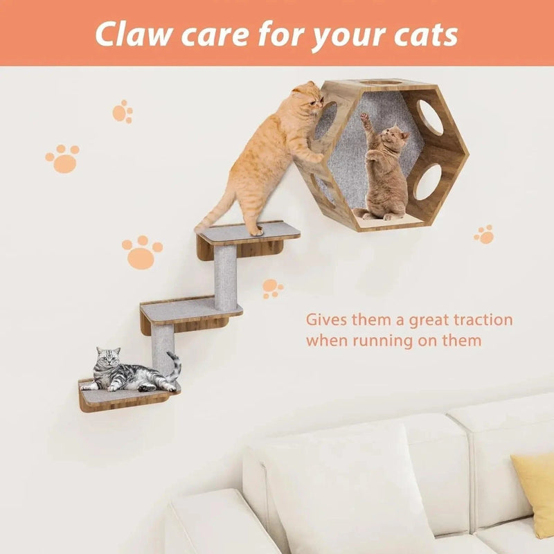 Tapete arranhador para gatos