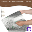 Tapete autoadesivo aparável para gatos – zona dedicada para arranhar sem danificar móveis