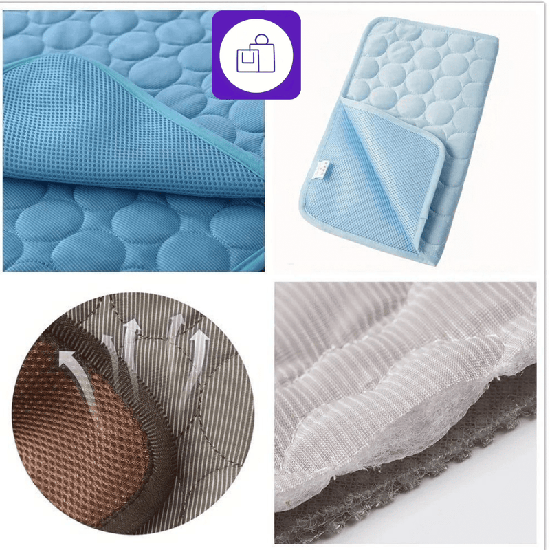 Tapete de resfriamento extra grande para pets – alívio do calor em superfícies amplas