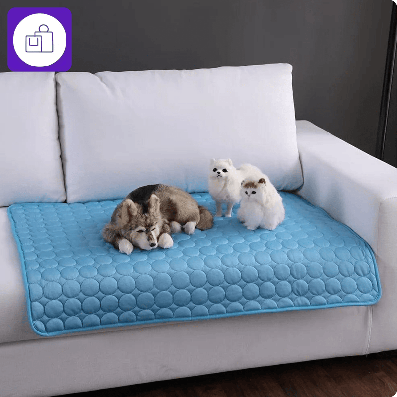 Tapete de resfriamento extra grande para pets – alívio do calor em superfícies amplas
