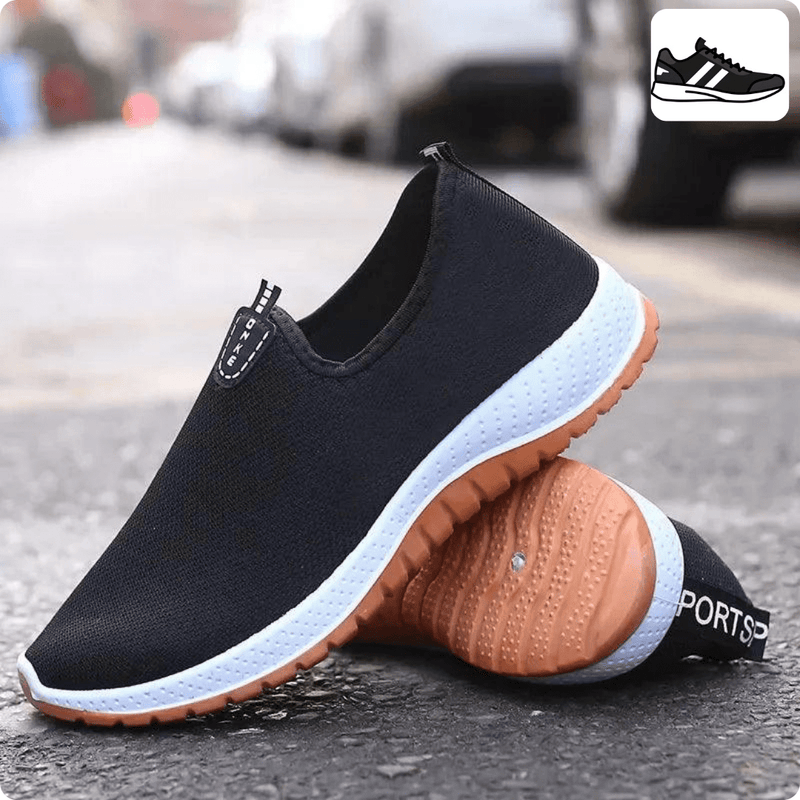 Tênis 022 Esportivo Masculino – Malha Respirável e Amortecimento Suave