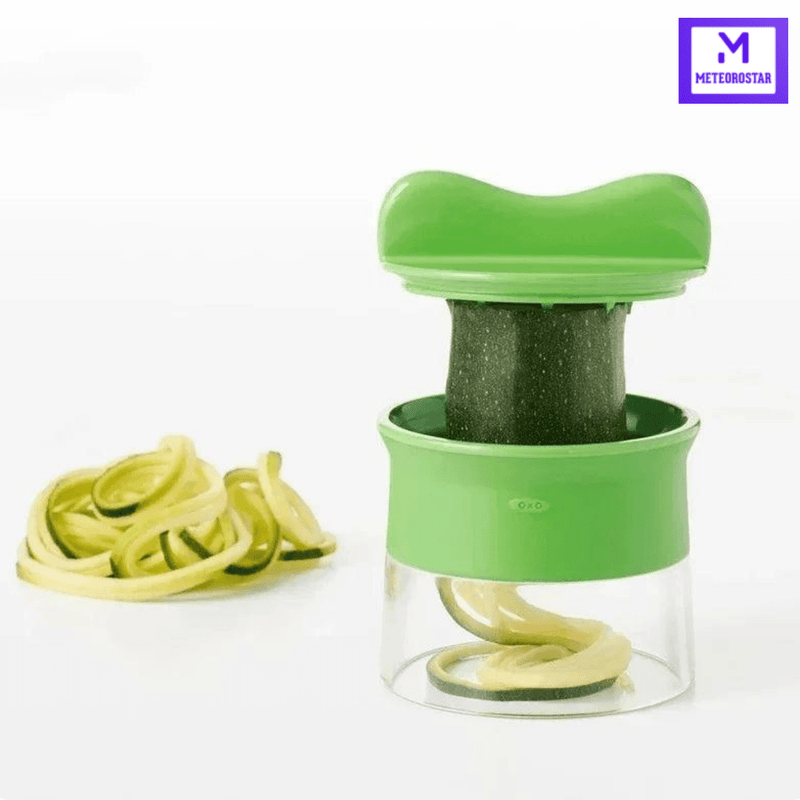 Espiralalizador portátil, fatiador de vegetais em espiral, cortador de macarrão, macarrão, espaguete, utensílios de cozinha