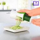 Espiralalizador portátil, fatiador de vegetais em espiral, cortador de macarrão, macarrão, espaguete, utensílios de cozinha