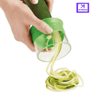 Espiralalizador portátil, fatiador de vegetais em espiral, cortador de macarrão, macarrão, espaguete, utensílios de cozinha