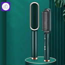 Escova de Cabelo Elétrica – Alisamento Prático com Aquecimento Instantâneo