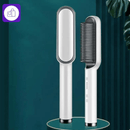 Escova de Cabelo Elétrica – Alisamento Prático com Aquecimento Instantâneo