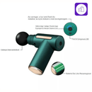 Massageador Elétrico DAFUSHOP – Potente, Silencioso e Ideal para Relaxamento Muscular