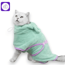 Toalha macia para cães e gatos – toque suave que evita coceiras e alergias