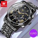 Relógio Masculino OLEVS – Luxo, Precisão e Durabilidade