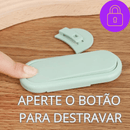 Travas Multifuncionais para Bebês – Proteção Inteligente em Casa