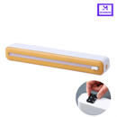 WrapIt – Distribuidor Magnético de Filme Plástico com Cortador e Caixa de Armazenamento | Organize Sua Cozinha