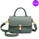 Bolsa de couro genuíno de luxo para mulheres – estilo e elegância em um acessório de alta qualidade para o seu dia a dia