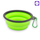 Tigela 2 em 1 dobrável para pets – versátil e fácil de transportar para alimentação e hidratação