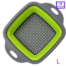 Silco – Coador de Silicone Dobrável | Flexível e Compacto para Uso na Cozinha