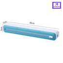 WrapIt – Distribuidor Magnético de Filme Plástico com Cortador e Caixa de Armazenamento | Organize Sua Cozinha