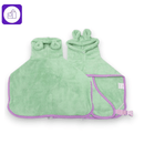 Toalha macia para cães e gatos – toque suave que evita coceiras e alergias