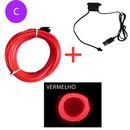 M/3M/5M Interior do carro Led Lâmpada decorativa