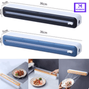 WrapIt – Distribuidor Magnético de Filme Plástico com Cortador e Caixa de Armazenamento | Organize Sua Cozinha