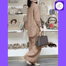 Conjunto Feminino ZANZEA 2PCS - Estilo, Conforto e Versatilidade