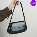 Bolsa YANATARI estilo axilas – design vintage e couro legítimo de alta qualidade para quem busca exclusividade