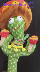 Brinquedo Cacto Falante e Dançante – Diversão Interativa para Crianças