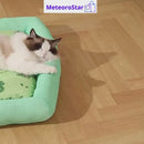 Cama refrescante para gatos – conforto térmico no verão e alívio do calor