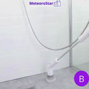 Escova Elétrica Sem Fio – Limpeza Rápida e Eficiente para Todos os Ambientes