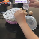 EggTop – Fogão de Ovos Elétrico com Desligamento Automático | Cozinha até 7 Ovos de Forma Prática