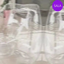 Puff Estofado Grande para Sala | Conforto e Elegância na Decoração