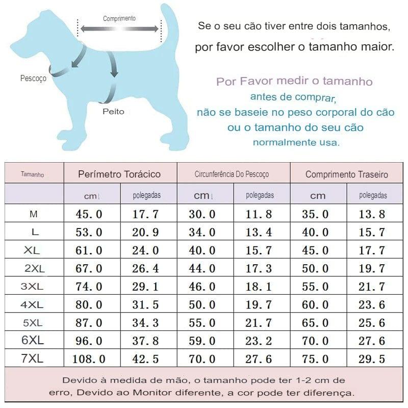 Jaqueta de inverno para cães pequenos e grandes – mantém seu pet aquecido em climas frios